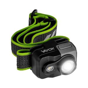 Lampă frontală LED reîncărcabilă, reglabilă LED/10W/5V/3xAAA IP66 800 lm 1000 mAh imagine