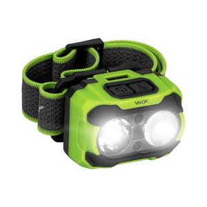 Frontală LED reîncărcabilă cu reglare a intensității LED/10W/5V/3xAAA IP44 600 lm 1200 mAh imagine