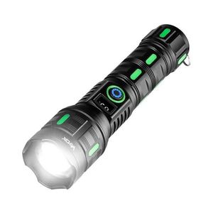 Lanternă LED reîncărcabilă, reglabilă, 20W, 5V, IP44, 1200 lm, 5000 mAh imagine