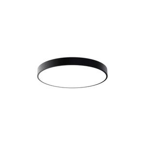 LED2 - Plafonieră LED MONO SLIM, 60 W, 230 V, 3000K/4000K, Ø 60 cm, negru imagine