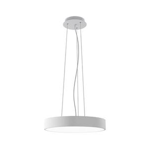 LED2 - Pendul LED MONO SLIM pe cablu, 30W, 230V, 3000K/4000K, Ø 40 cm, alb imagine