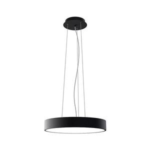 LED2 - Lustră suspendată cu cablu MONO SLIM LED, 30 W, 230 V, 3000K/4000K, Ø 40 cm, negru imagine
