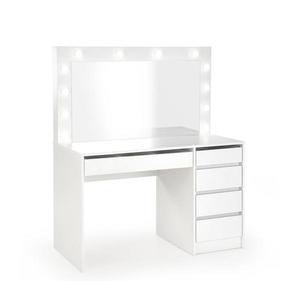 Masă de toaletă AMORIO albă imagine