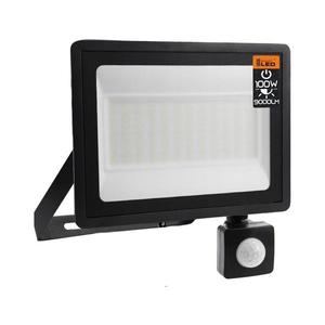 Proiector LED exterior LED/100W/230V 4500K IP65 negru imagine