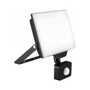 Proiector LED exterior cu senzor de mișcare, 50 W, 230 V, 4500 K, IP65, negru imagine