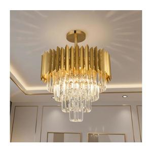 Brilagi - Lustră aplicată CRISTAL 5xE14/40W/230V Ø 43 cm imagine