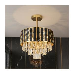 Brilagi - Lustră aplicată CRISTAL, 5 x E14, 40 W, 230 V, Ø 38 cm imagine