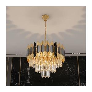 Brilagi - Candelabru CRISTAL cu lanț, 5xE14/40W/230V, diam. 38 cm imagine