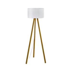 Eglo 55115 - Lampă LED de podea 1xE27/11W/230V fag imagine