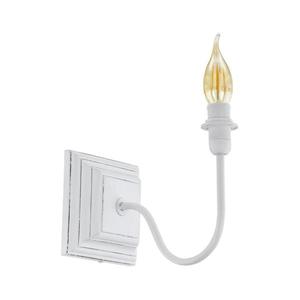 Eglo 33001 - Aplică de perete 1xE14/40W/230V albă imagine