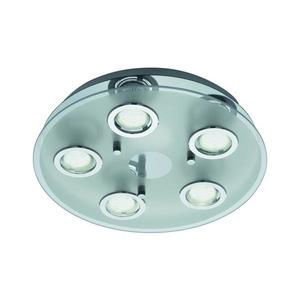 Plafonieră LED Eglo 54563 - 5xGU10/3W/230V crom lucios imagine