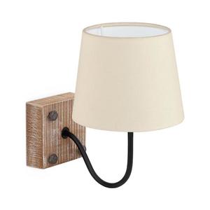 Eglo 32248 - Aplică de perete 1xE14/40W/230V maro/bej imagine