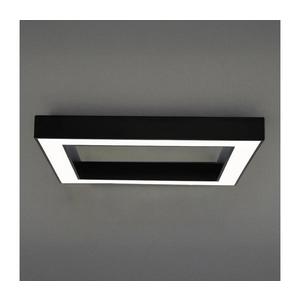 Plafonieră LED/100W/230V 3000/4000/6500K 80x80 cm negru imagine