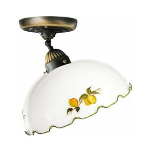 Kolarz 731.10.117 - Plafonieră NONNA, montaj aparent, 1xE27/75W/230V, Ø 30 cm, lămâi imagine
