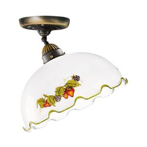 Kolarz 731.10.114 - Lustră aplicată NONNA, 1xE27/75W/230V, Ø 30 cm, vișiniu/căpșuni imagine