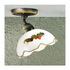 Kolarz 731.10.113 - Lustră aplicată NONNA 1xE27/75W/230V Ø 20 cm vin/căpșuni imagine