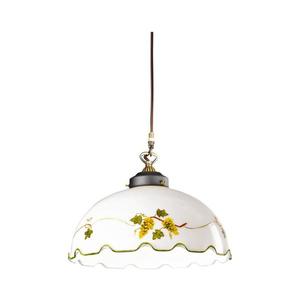 Kolarz NONNA 731.32.112 - Lampă suspendată pe cablu, 1xE27/75W/230V, Ø36 cm, vișiniu imagine