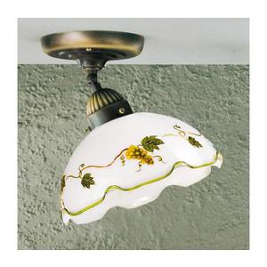 Kolarz 731.10.110 - Lustră aplicată NONNA, 1 x E27/75W/230V, diametru 20 cm, culoare bordo imagine