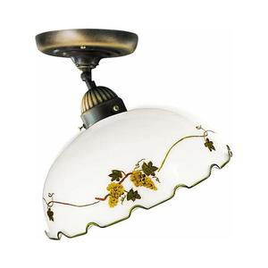 Kolarz NONNA 731.10.111 - Lustră aplicată 1xE27/75W/230V, Ø 30 cm, vișiniu imagine