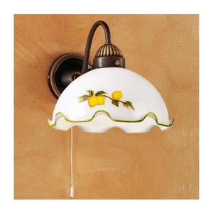 Kolarz NONNA 731.61.116 - Aplica de perete 1xE27/75W/230V, culoare lămâie imagine