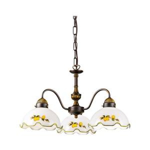 Kolarz 731.83.116 - Lustru cu lanț NONNA 3xE27/75W/230V, decor lămâi imagine