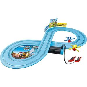 Pistă electrică CARRERA FIRST Paw Patrol, 2, 4 m, 4xLR14 imagine