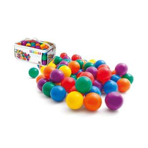 Mingi din plastic, 100 buc., diametru 6, 5 cm imagine