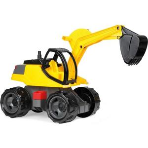 Excavator GIGA TRUCKS 62 cm, galben/negru imagine