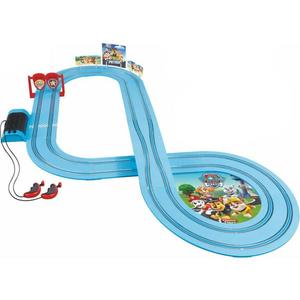 Circuit electric CARRERA FIRST Paw Patrol, alimentare 2x LR14, lungime 2, 9 m imagine