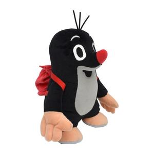 Cârtiță din pluș cu rucsac, 20 cm imagine