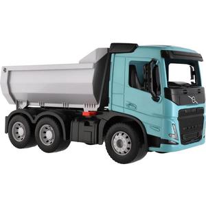 Camion basculant Volvo WORXX, 45 cm, albastru/gri imagine