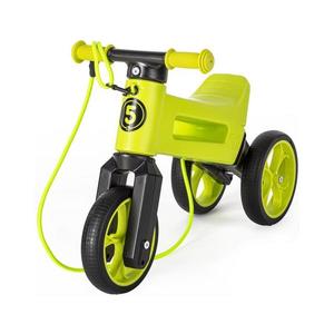 Funny Wheels - Bicicletă de echilibru 2 în 1 RIDER SUPER SPORT, verde/negru imagine