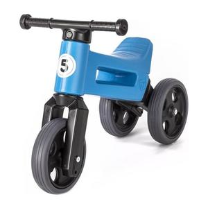 Funny Wheels - Bicicletă fără pedale 2în1 RIDER SPORT, albastru/negru imagine