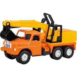 Excavator pentru nisip Tatra, 72 cm, portocaliu/negru imagine