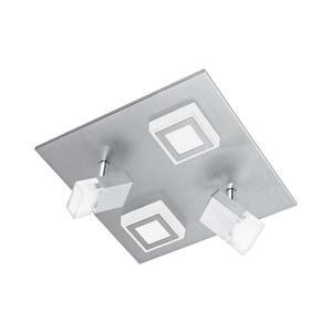 Eglo 54985 - Spot LED, 19, 6 W/230 V, 27x27 cm, crom mat imagine