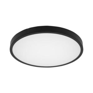 Brilagi - Plafonieră LED pentru baie ZENNA, 12W, 230V, Ø 25 cm, IP44, negru imagine