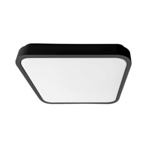 Brilagi - Plafonieră LED pentru baie ZENNA, 36W, 230V, 41x41 cm, IP44, negru imagine