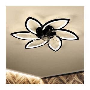 Brilagi-LED Lampă cu lator, dimabilă LED/50W/230V 3000-6500K negru+DO imagine