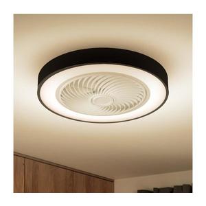 Brilagi-LED Lampă cu lator, dimabilă, LED 30W, 230V, 3000-6500K, negru+DO imagine