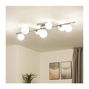 Brilagi - Lustră LED aplicată MILLA 7xG9/3W/230V negru crom/alb imagine