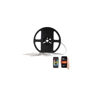Bandă LED dimabilă Wi-Fi 5m 7, 3W/230V Tuya DX-SMD2835-BI/5M/TUYA + telecomandă imagine