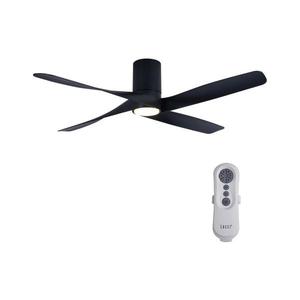 lator LED dimabil Lucci air 213351 RIVIERA 1xGX53/12W/230V negru + telecomandă imagine