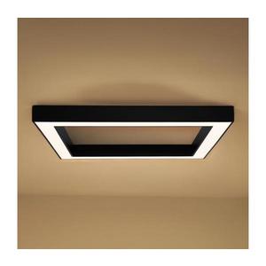 Plafonieră LED/130W/230V 3000/4000/6500K 100x100 cm neagră imagine