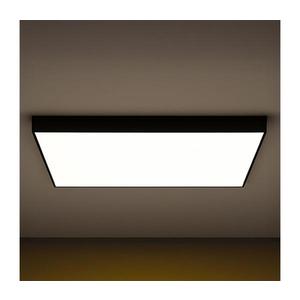 Plafonieră LED/480W/230V 3000/4000/6500K 120x120 cm neagră imagine