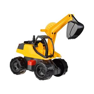Excavator GIGA TRUCKS, 80 cm, galben/negru imagine