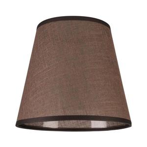 Abajur de rezervă pentru aplică LORENZO E27 d. 16 cm maro imagine
