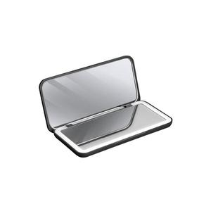 Concept KZ2020 - Oglindă cosmetică LED PERFECT SKIN 1, 5W/5V 300 mAh, neagră imagine