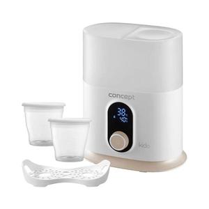 Concept OL4010 - Încălzitor pentru biberoane KIDO 3-în-1, 200W/230V, alb imagine
