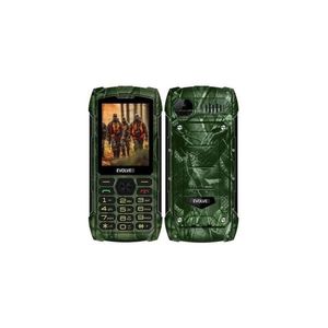 Evolveo - StrongPhone H1, telefon Dual SIM rezistent la apă, camuflaj de vânătoare imagine