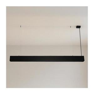 Lustră LED suspendată pe cablu, 55 W, 230 V, 3000/4000/6500 K, 120 cm, negru imagine